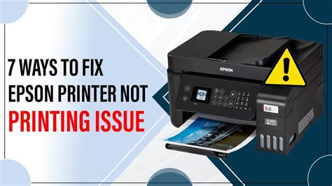 epson printer not printing blue